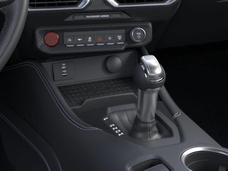 new 2025 Ford Mustang car, priced at $58,705