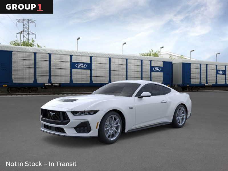 new 2025 Ford Mustang car, priced at $57,095
