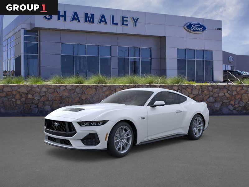 new 2025 Ford Mustang car, priced at $56,095