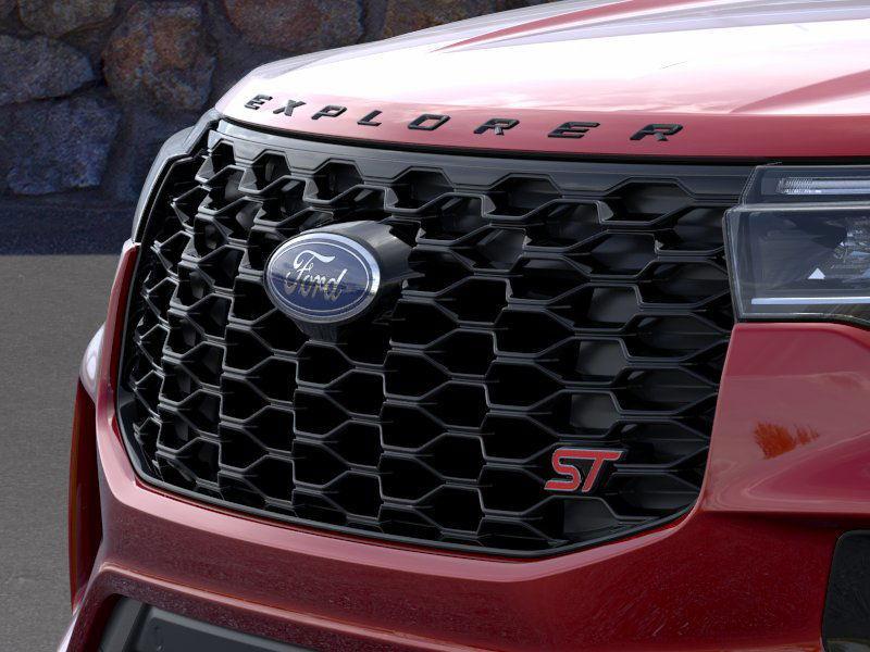 new 2025 Ford Explorer car, priced at $61,055