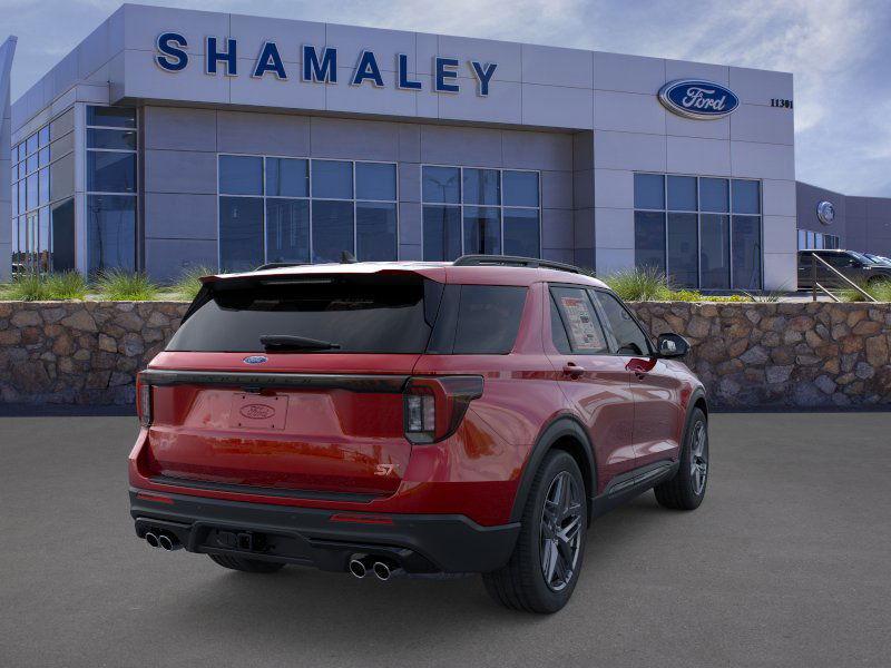 new 2025 Ford Explorer car, priced at $61,055