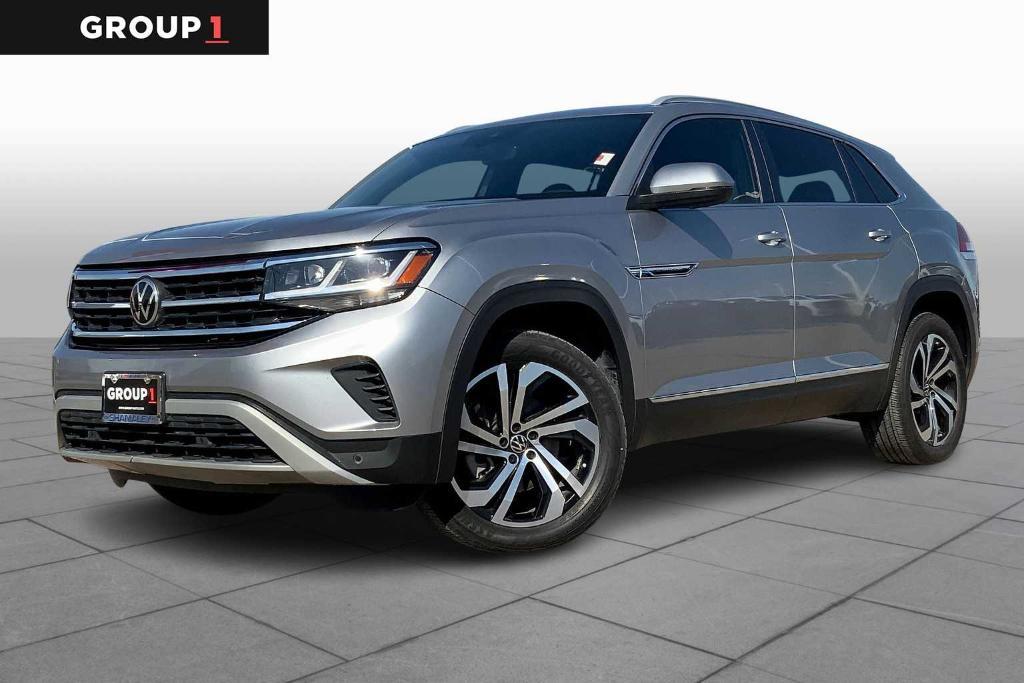 used 2022 Volkswagen Atlas Cross Sport car, priced at $29,628