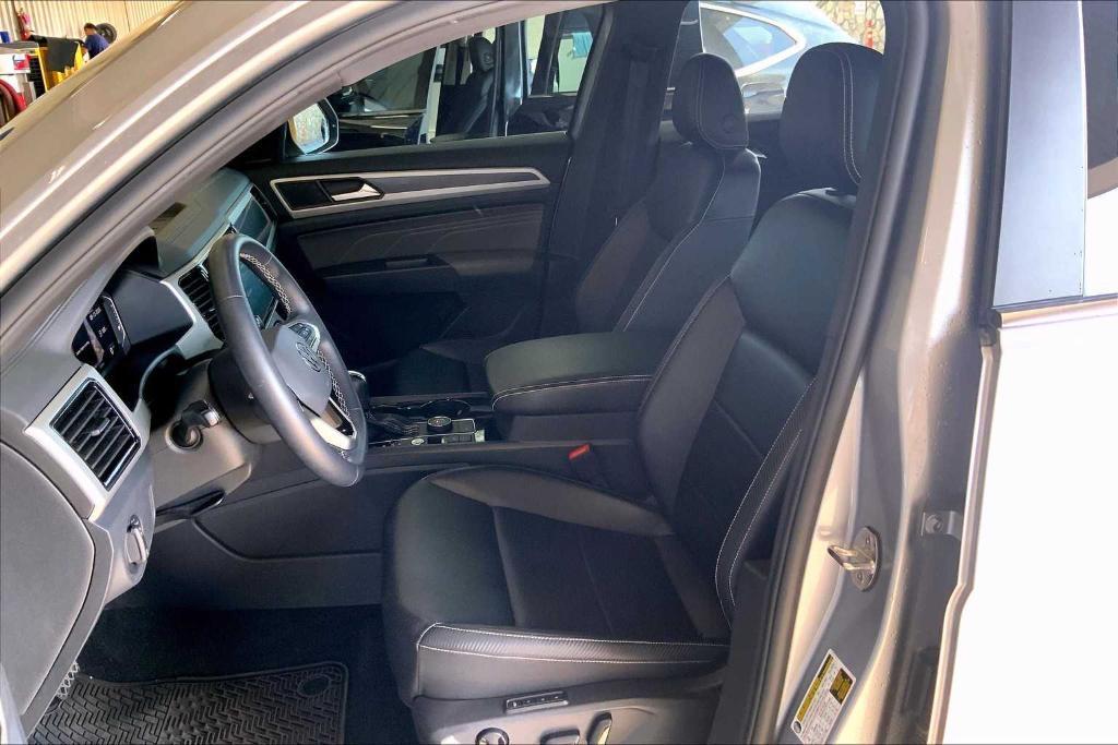 used 2022 Volkswagen Atlas Cross Sport car, priced at $29,628