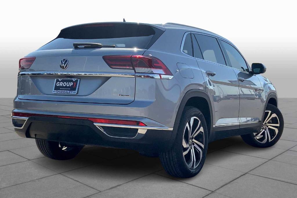 used 2022 Volkswagen Atlas Cross Sport car, priced at $29,628