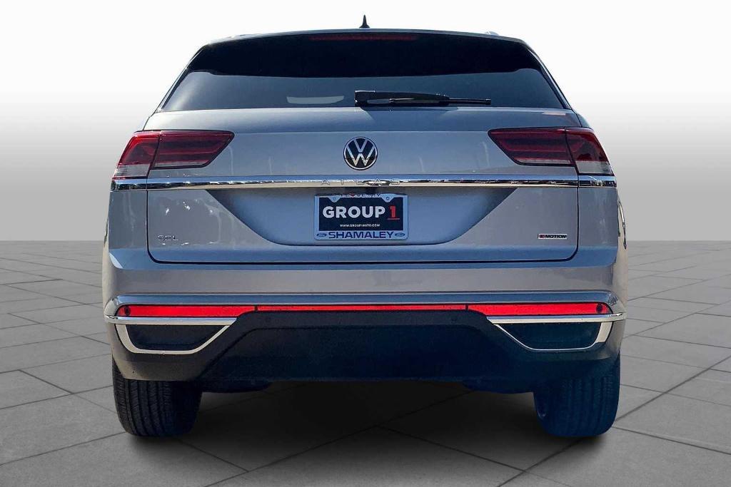 used 2022 Volkswagen Atlas Cross Sport car, priced at $29,628