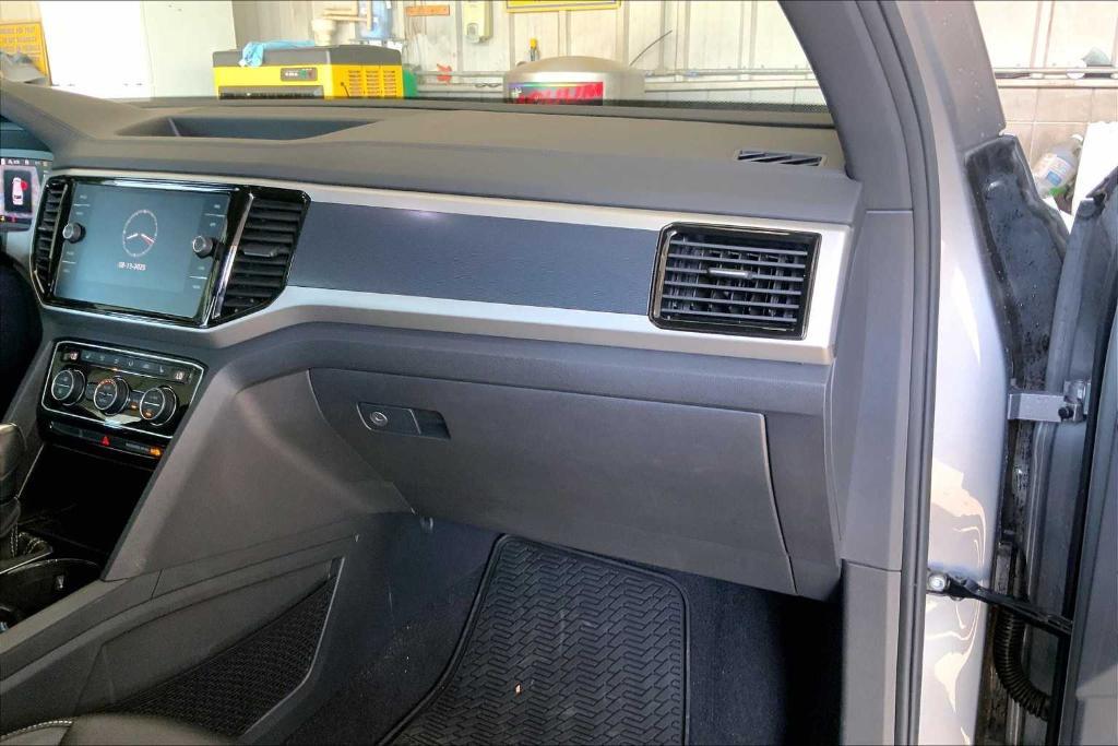 used 2022 Volkswagen Atlas Cross Sport car, priced at $29,628