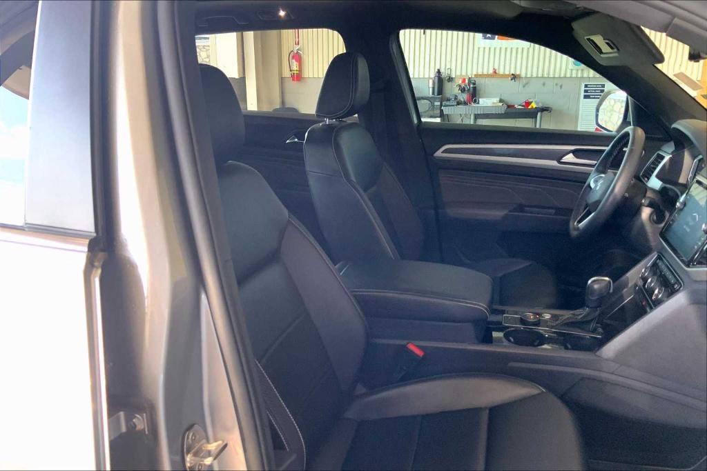 used 2022 Volkswagen Atlas Cross Sport car, priced at $29,628