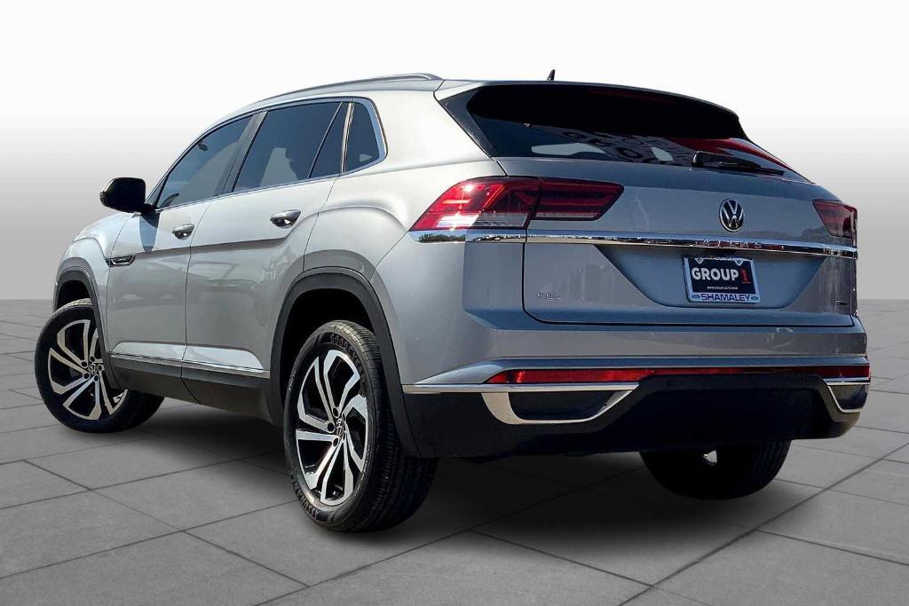 used 2022 Volkswagen Atlas Cross Sport car, priced at $29,628