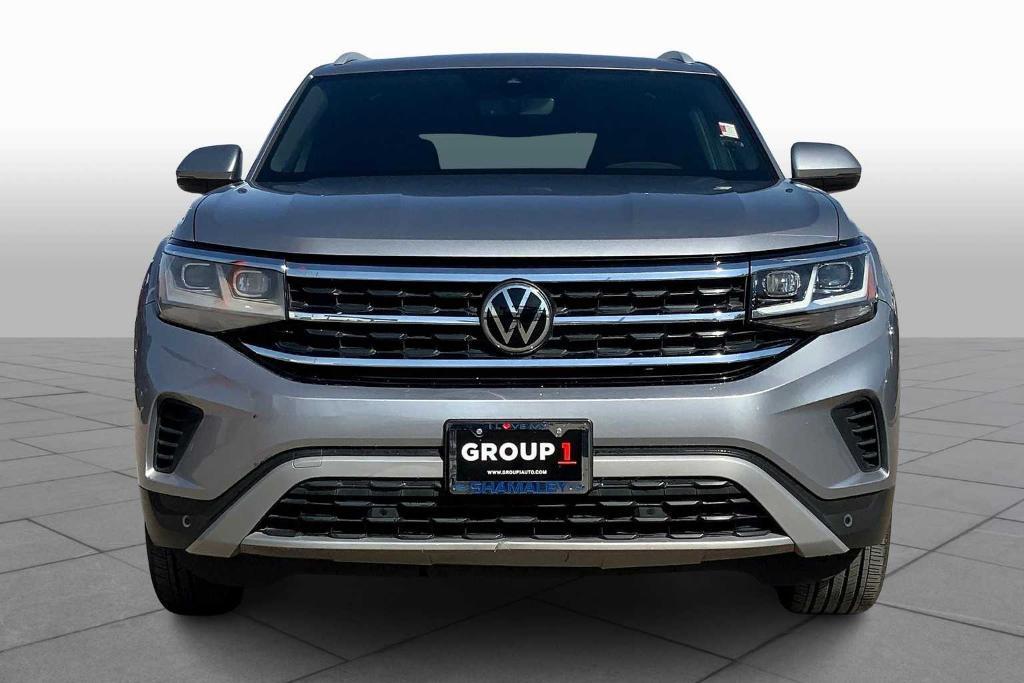 used 2022 Volkswagen Atlas Cross Sport car, priced at $29,628