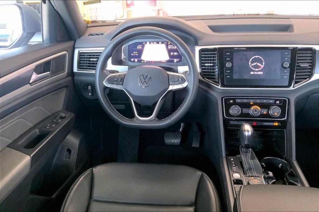 used 2022 Volkswagen Atlas Cross Sport car, priced at $29,628