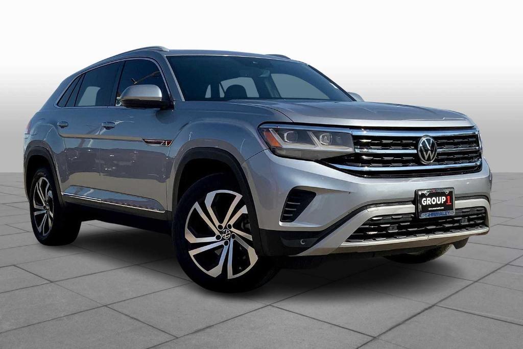 used 2022 Volkswagen Atlas Cross Sport car, priced at $29,628