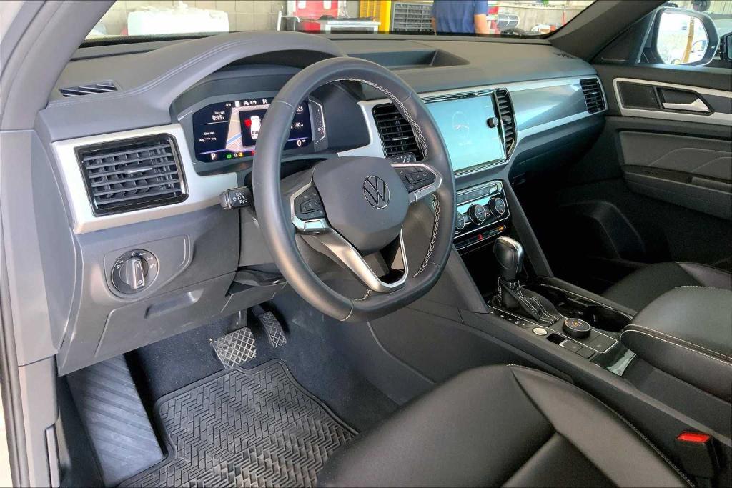 used 2022 Volkswagen Atlas Cross Sport car, priced at $29,628