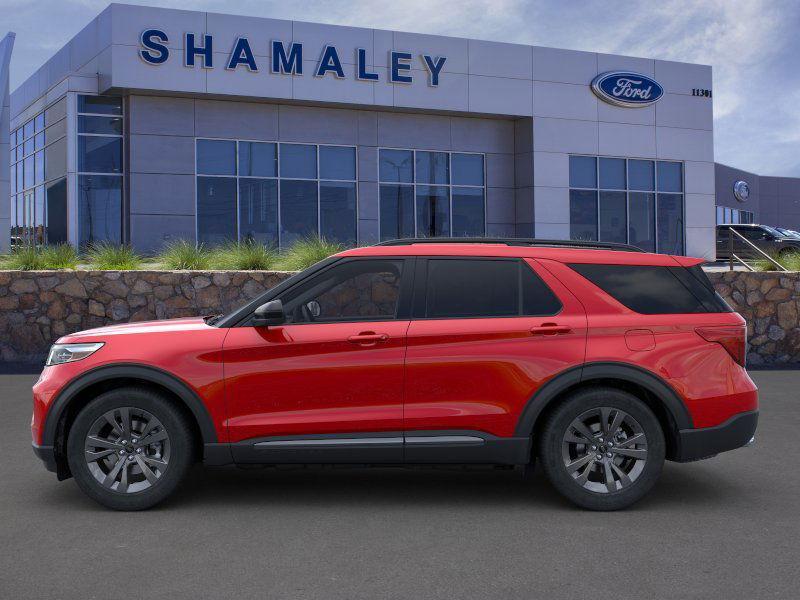 new 2024 Ford Explorer car, priced at $49,710