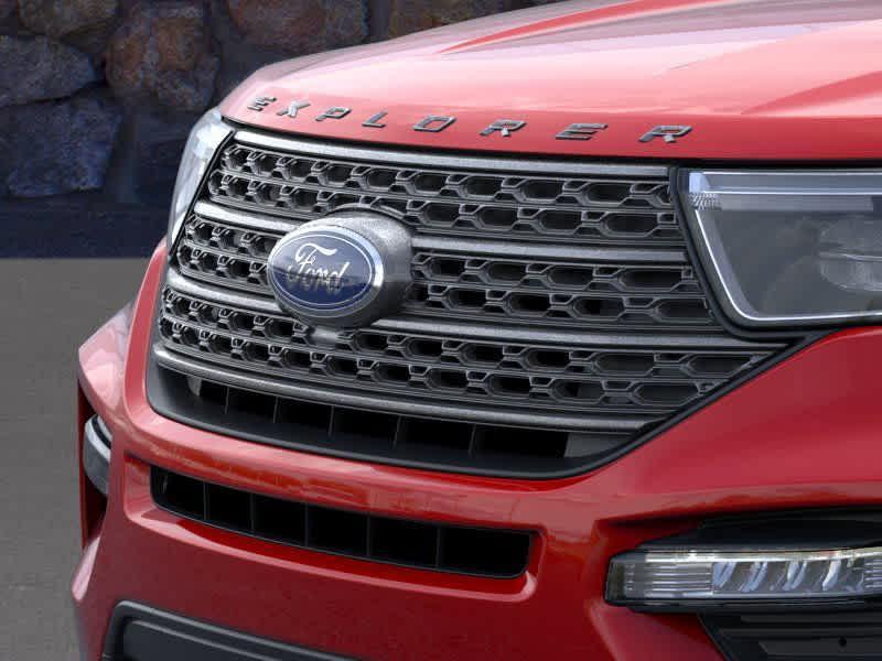 new 2024 Ford Explorer car, priced at $43,710