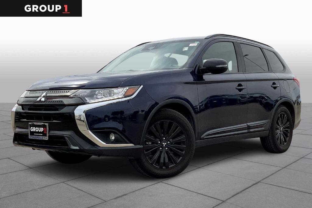 used 2020 Mitsubishi Outlander car, priced at $15,938