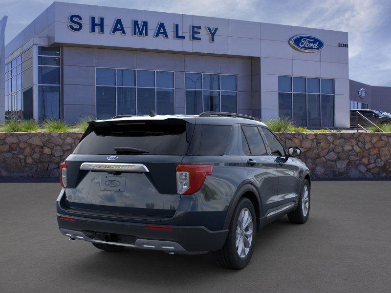 new 2024 Ford Explorer car, priced at $49,075