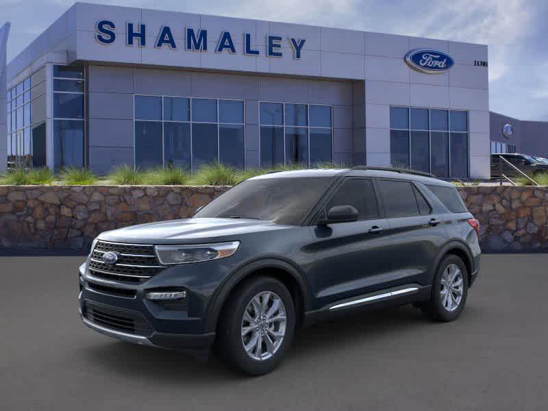 new 2024 Ford Explorer car, priced at $43,075