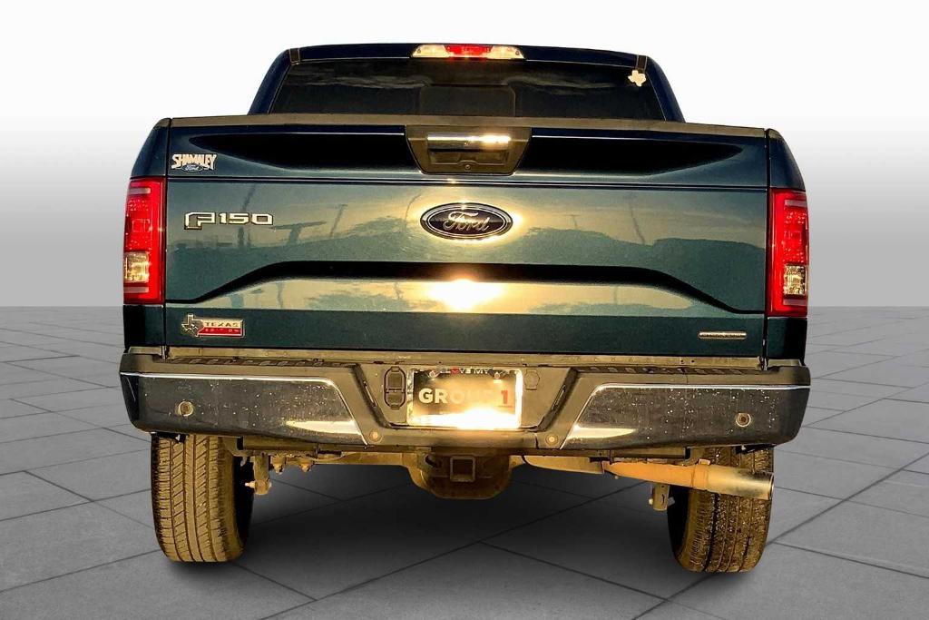 used 2015 Ford F-150 car, priced at $21,637