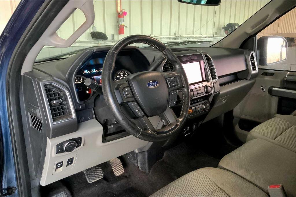 used 2015 Ford F-150 car, priced at $21,637