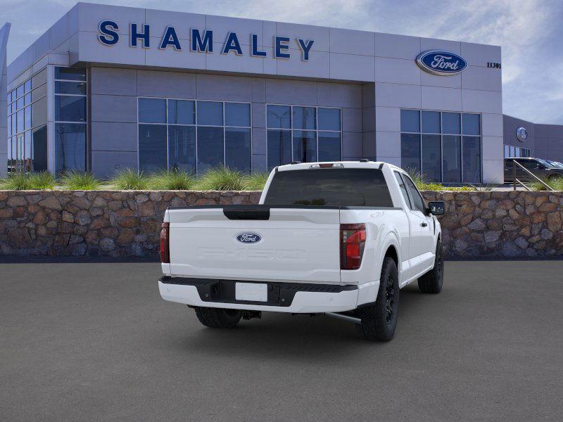 new 2025 Ford F-150 car, priced at $43,910