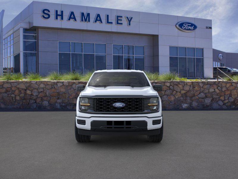 new 2025 Ford F-150 car, priced at $43,910
