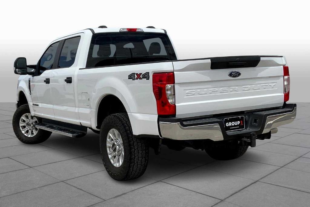 used 2020 Ford F-250 car, priced at $46,138