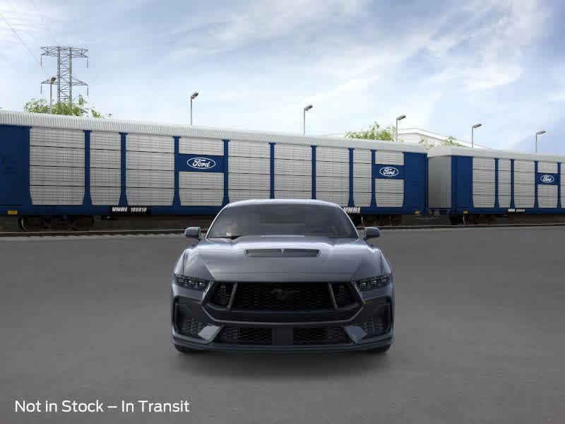 new 2025 Ford Mustang car, priced at $56,640