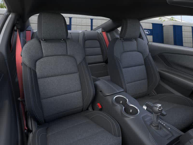 new 2025 Ford Mustang car, priced at $56,640
