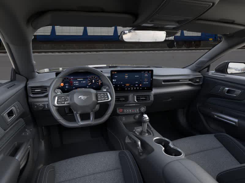 new 2025 Ford Mustang car, priced at $56,640