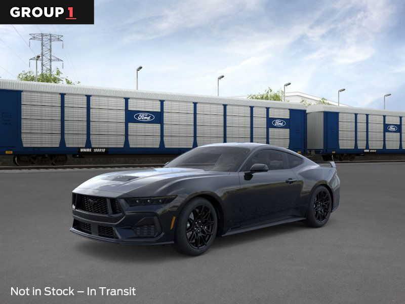 new 2025 Ford Mustang car, priced at $56,640