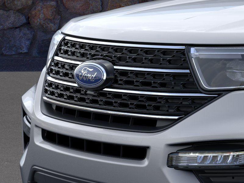 new 2024 Ford Explorer car, priced at $50,275