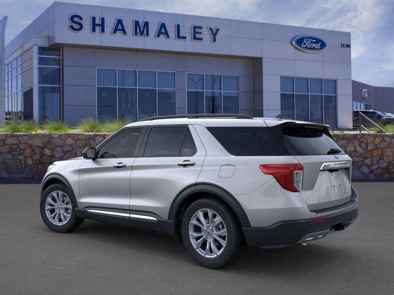 new 2024 Ford Explorer car, priced at $50,275