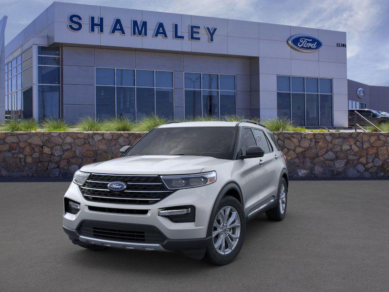 new 2024 Ford Explorer car, priced at $50,275