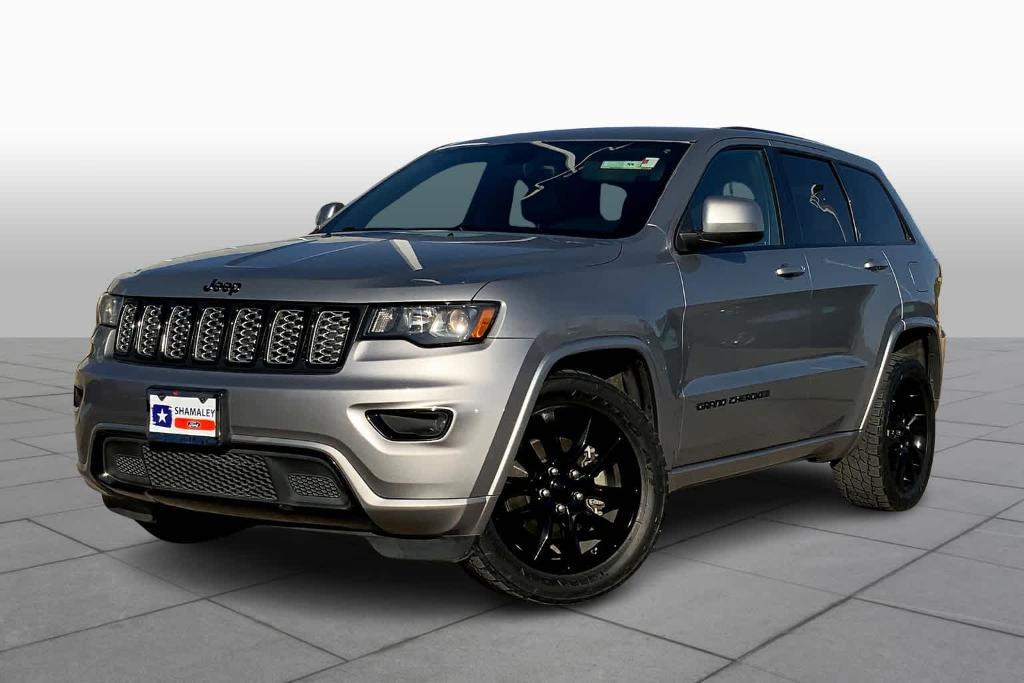 used 2017 Jeep Grand Cherokee car, priced at $18,508