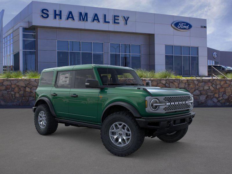 new 2025 Ford Bronco car, priced at $63,310