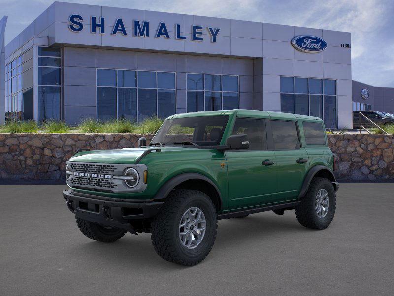 new 2025 Ford Bronco car, priced at $63,310