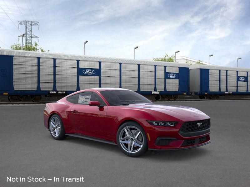 new 2025 Ford Mustang car, priced at $35,240