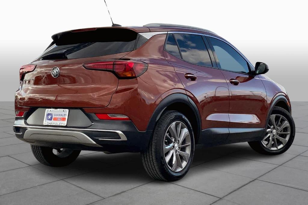 used 2020 Buick Encore GX car, priced at $19,538