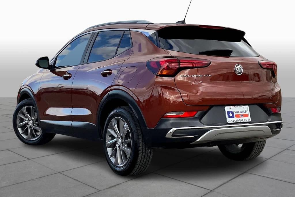 used 2020 Buick Encore GX car, priced at $19,538