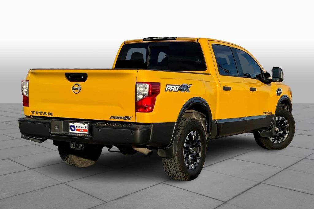 used 2017 Nissan Titan car, priced at $25,282