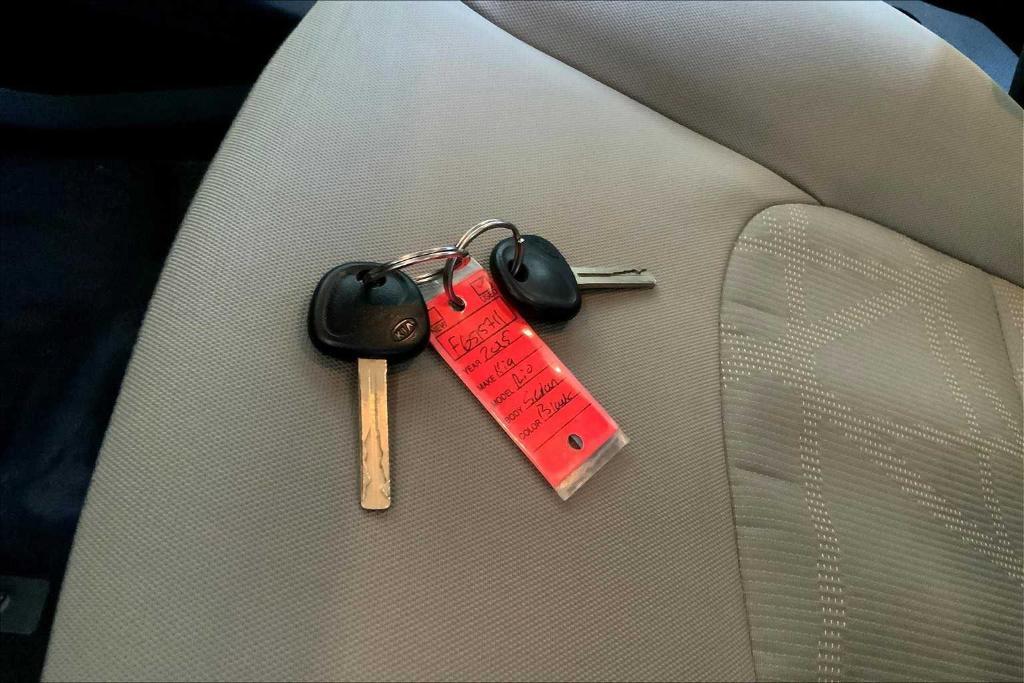 used 2015 Kia Rio car, priced at $7,928