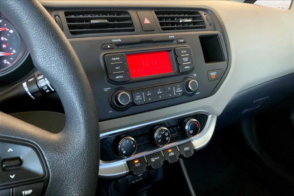 used 2015 Kia Rio car, priced at $7,928