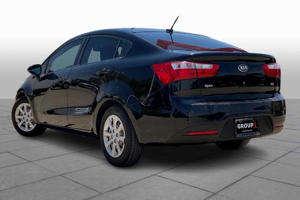 used 2015 Kia Rio car, priced at $7,928