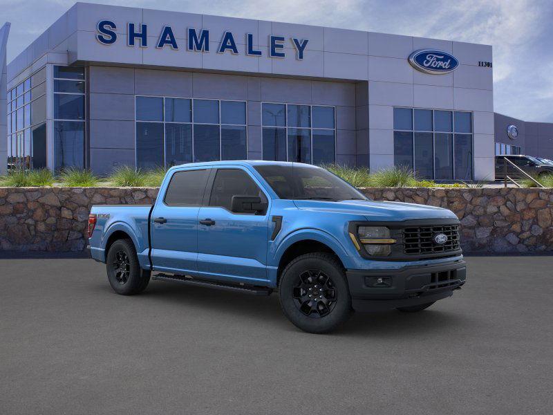 new 2024 Ford F-150 car, priced at $46,390