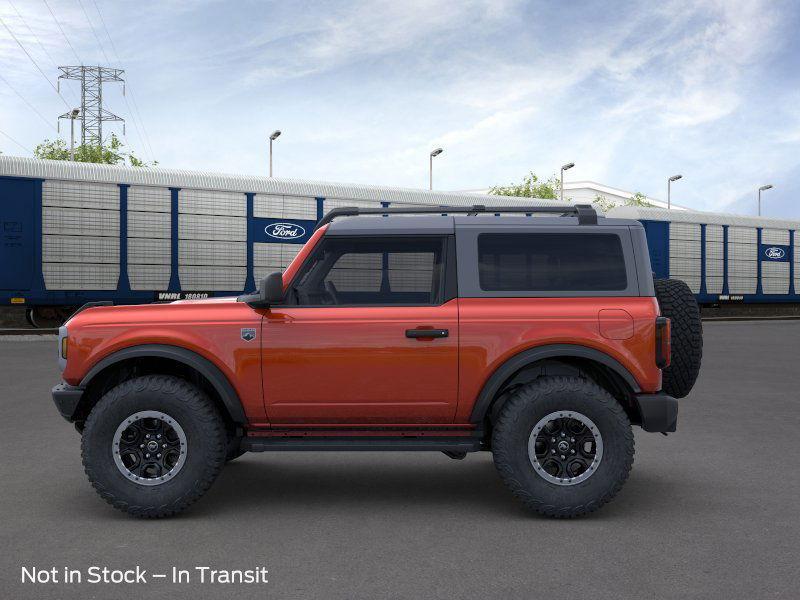 new 2024 Ford Bronco car, priced at $53,355