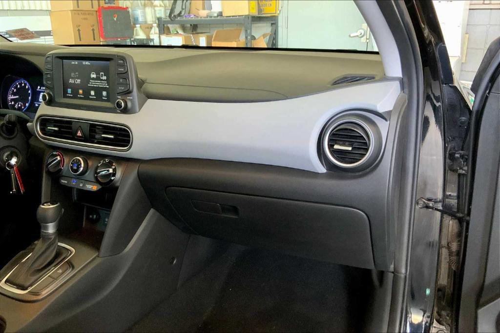 used 2021 Hyundai Kona car, priced at $15,638