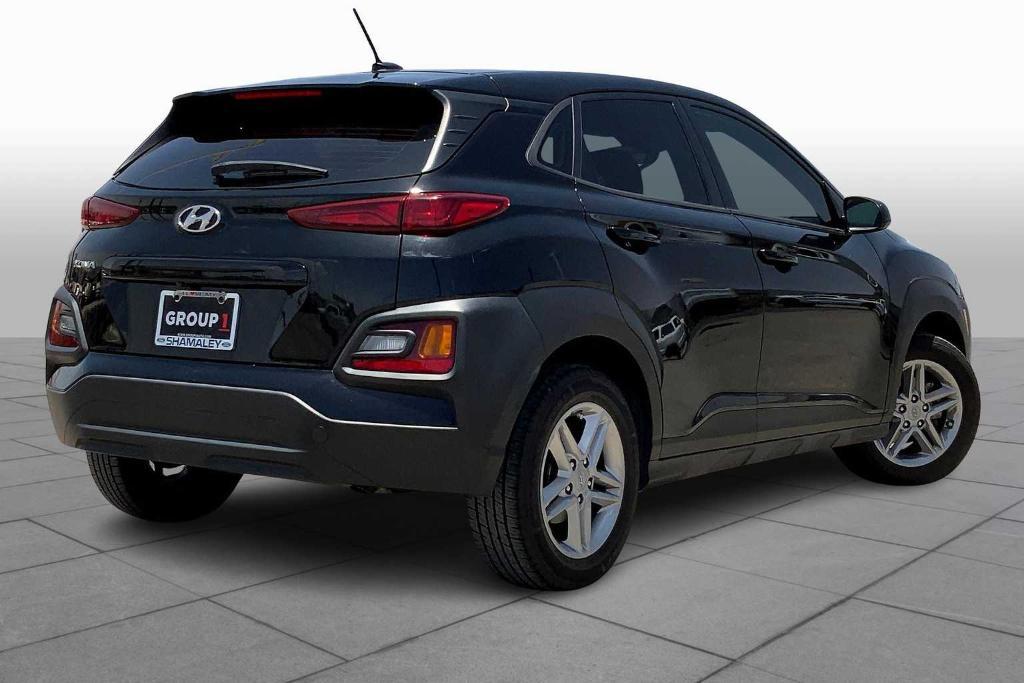 used 2021 Hyundai Kona car, priced at $15,638