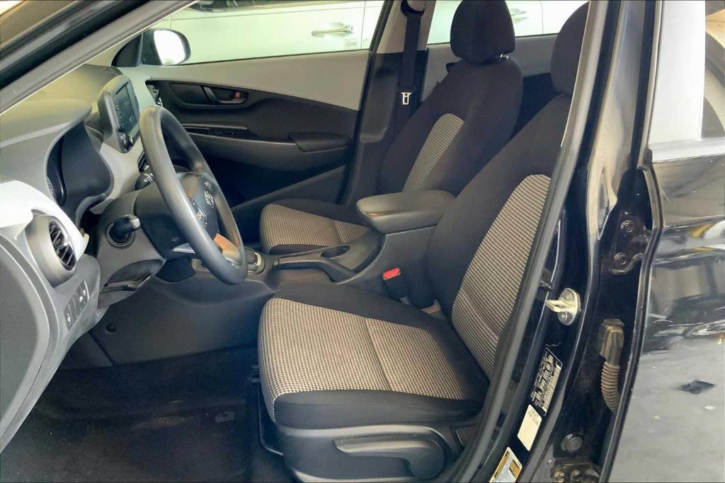 used 2021 Hyundai Kona car, priced at $15,638