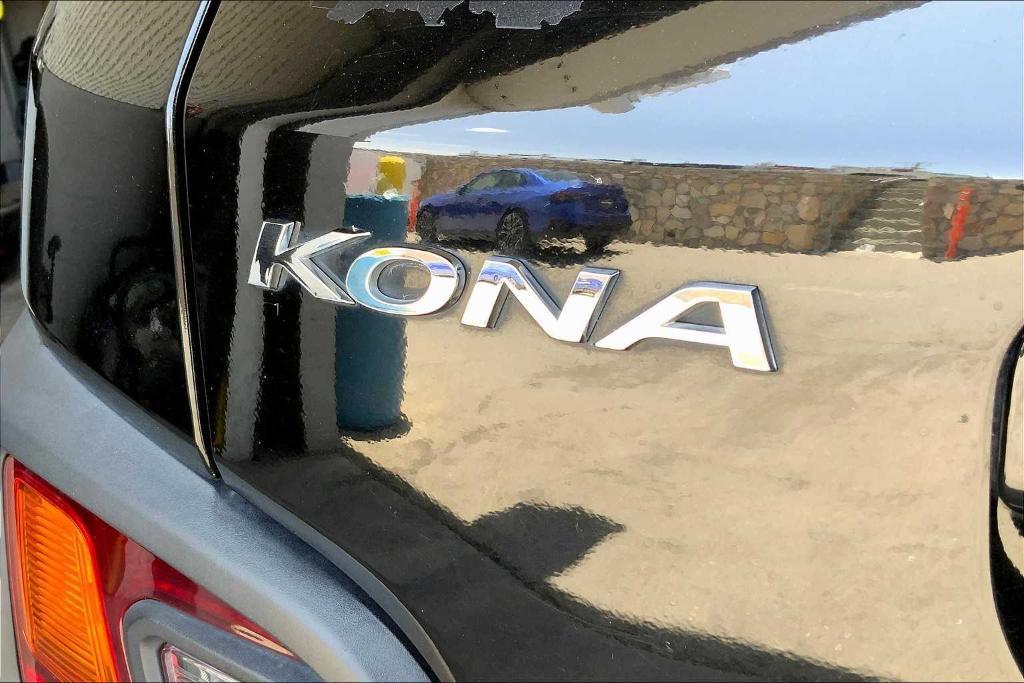 used 2021 Hyundai Kona car, priced at $15,638