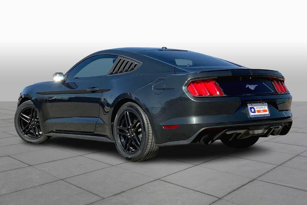 used 2015 Ford Mustang car, priced at $16,208